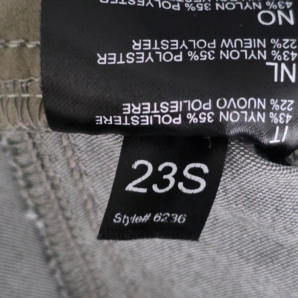 Kuhl Trekr Kapri Women Gray Outdoor Hiking Stretch Capri Pants Size 10 32X19 - Picture 6 of 9